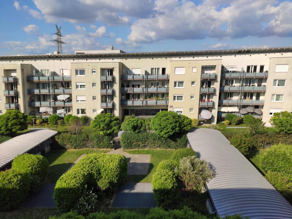 Stadtwohnung 2-Zimmer 3 Schlafplatze Mannheim Extérieur photo