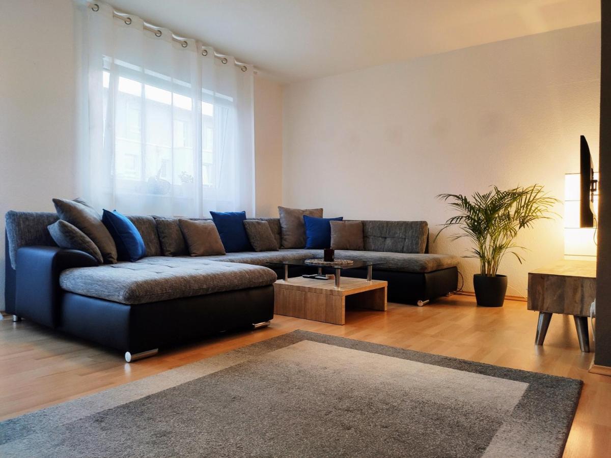 Stadtwohnung 2-Zimmer 3 Schlafplatze Mannheim Extérieur photo